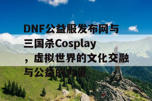 DNF公益服发布网与三国杀Cosplay，虚拟世界的文化交融与公益的力量