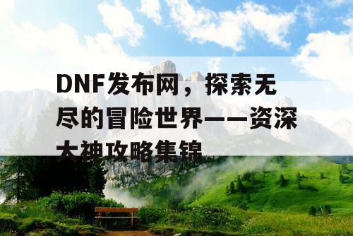 DNF发布网，探索无尽的冒险世界——资深大神攻略集锦