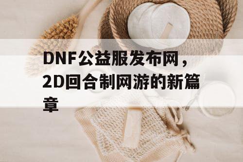 DNF公益服发布网，2D回合制网游的新篇章